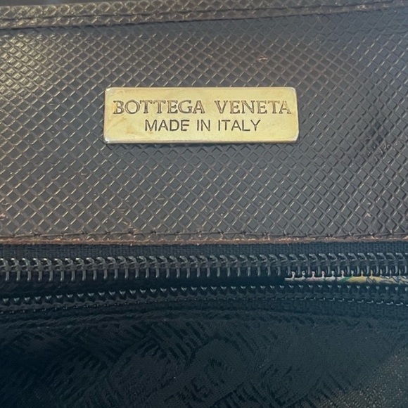 Bottega Veneta Backpack Authentic Rare Mini Chocolate Brown Preowned - Picture 8 of 13